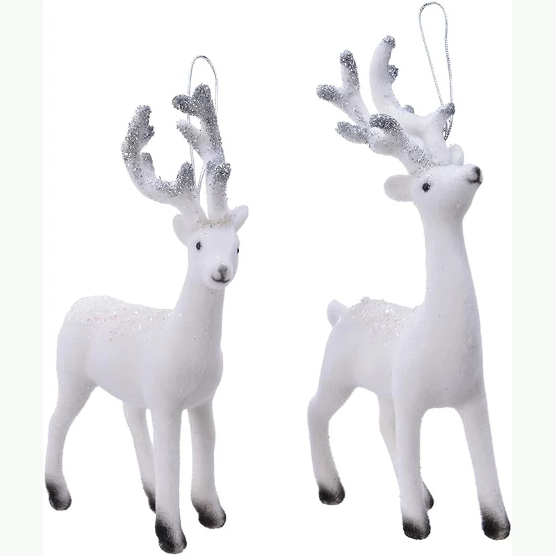 Decoris décoration cerf 16 cm